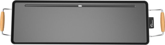 Little Balance 8741 - XL Teppanyaki bakplaat/grillplaat - 1800 Watt - 70 x 23 cm - PFAS vrij - 8 personen — afbeelding 3