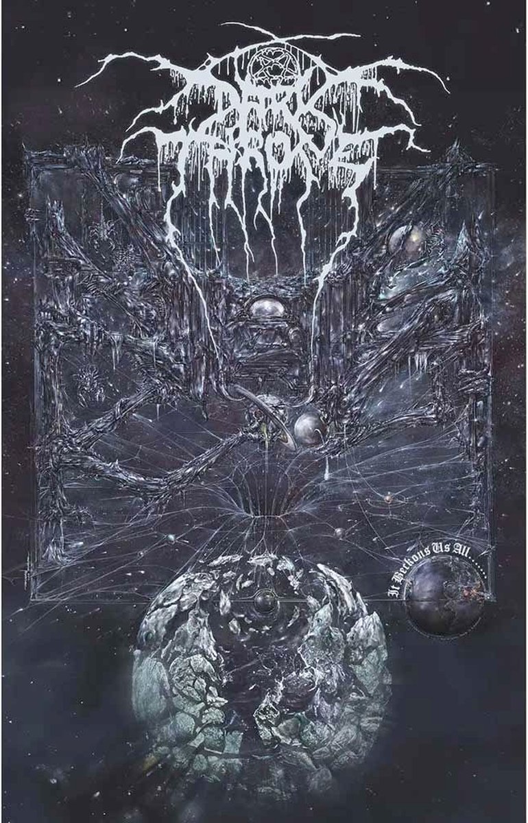 Darkthrone - It Beckons Us All Textiel Poster - Multicolours