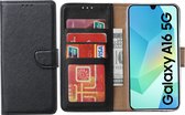 Coque adaptée au Samsung Galaxy A16 5G - Bibliothèque Arara - Zwart