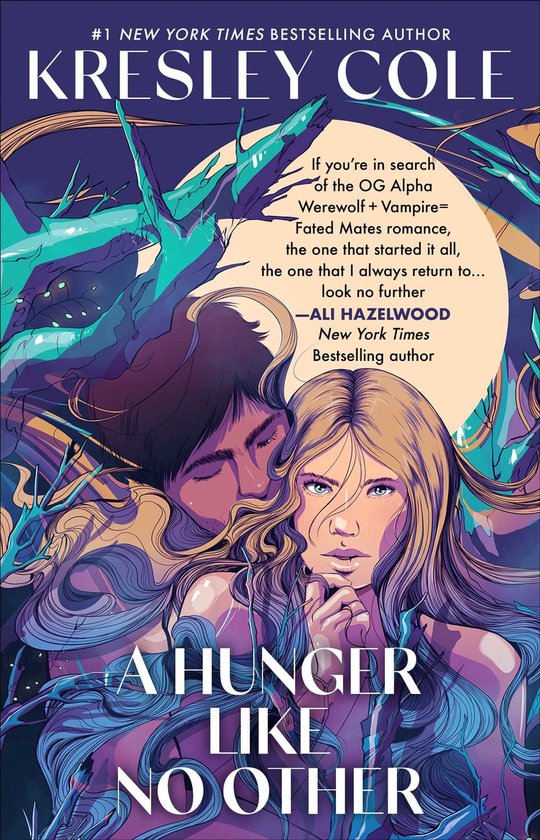 Immortals After Dark - A Hunger Like No Other - cover