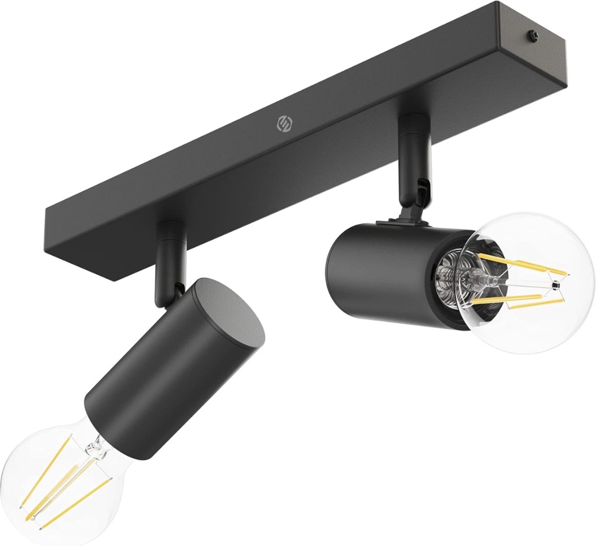 Equivera Plafonaire Lamp - Lamp - Plafond Lamp - Plafonnaire Lamp - Plafondlamp Warm Wit