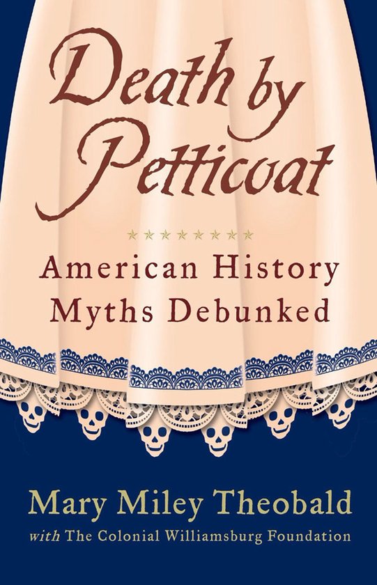 Death by Petticoat - cover
