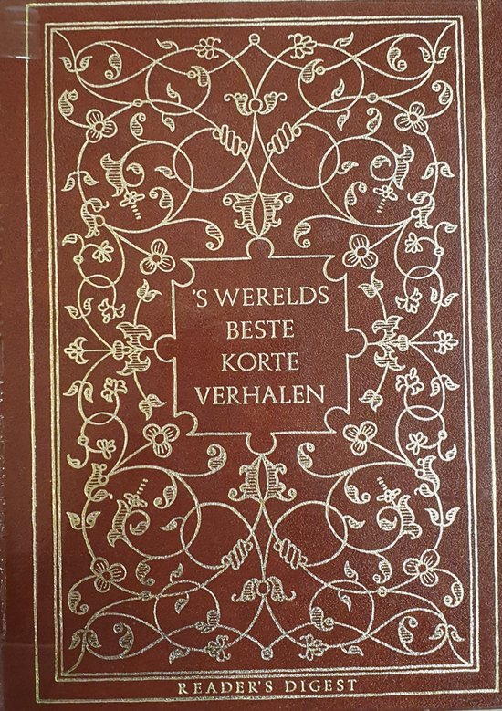 Omslag van s Werelds beste korte verhalen door Reader's Digest