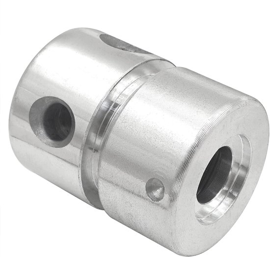 Grastrimmer Draadkop - Reserve Spoel - Gazon Onderhoud - Aluminium Kop - M8 M10 - Zilver — afbeelding 5