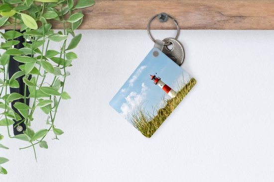 Sleutelhanger - Zee - Vuurtoren - Duitsland - Uitdeelcadeautjes - Plastic