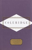 Paarse kaft met diagonale strepen en een witte ruit met de tekst COLERIDGE.