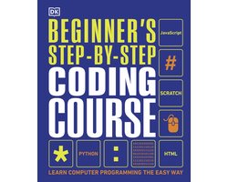 Omslag van Beginner's Step-by-Step Coding Course