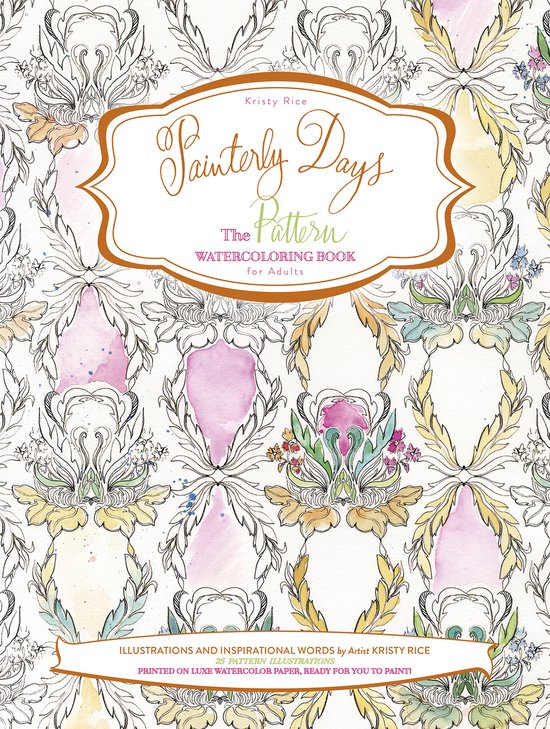 Painterly Days Pattern - cover