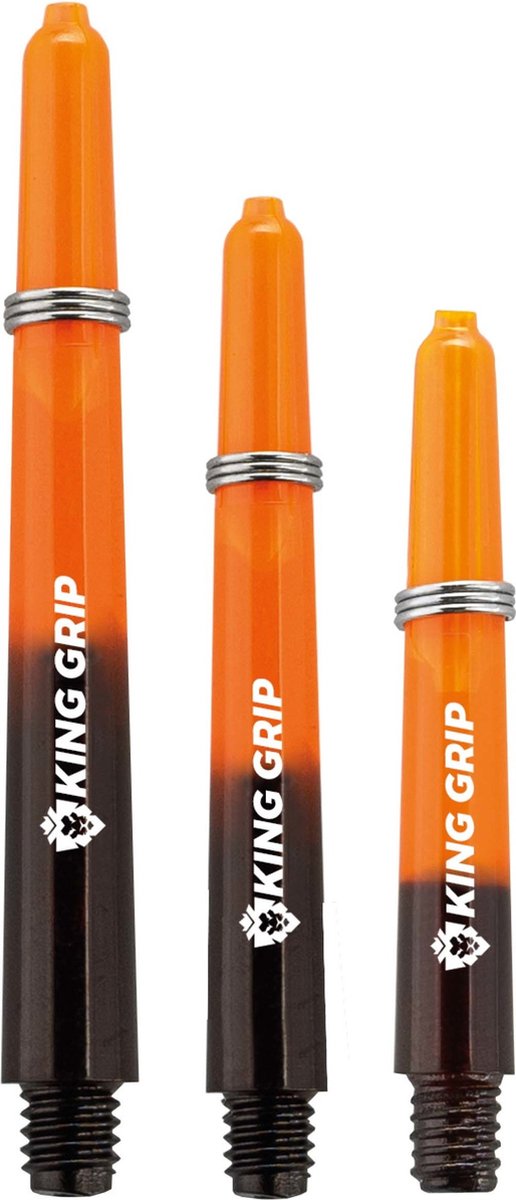 KOTO King Grip Colors Orange Black - Dart Shafts Medium