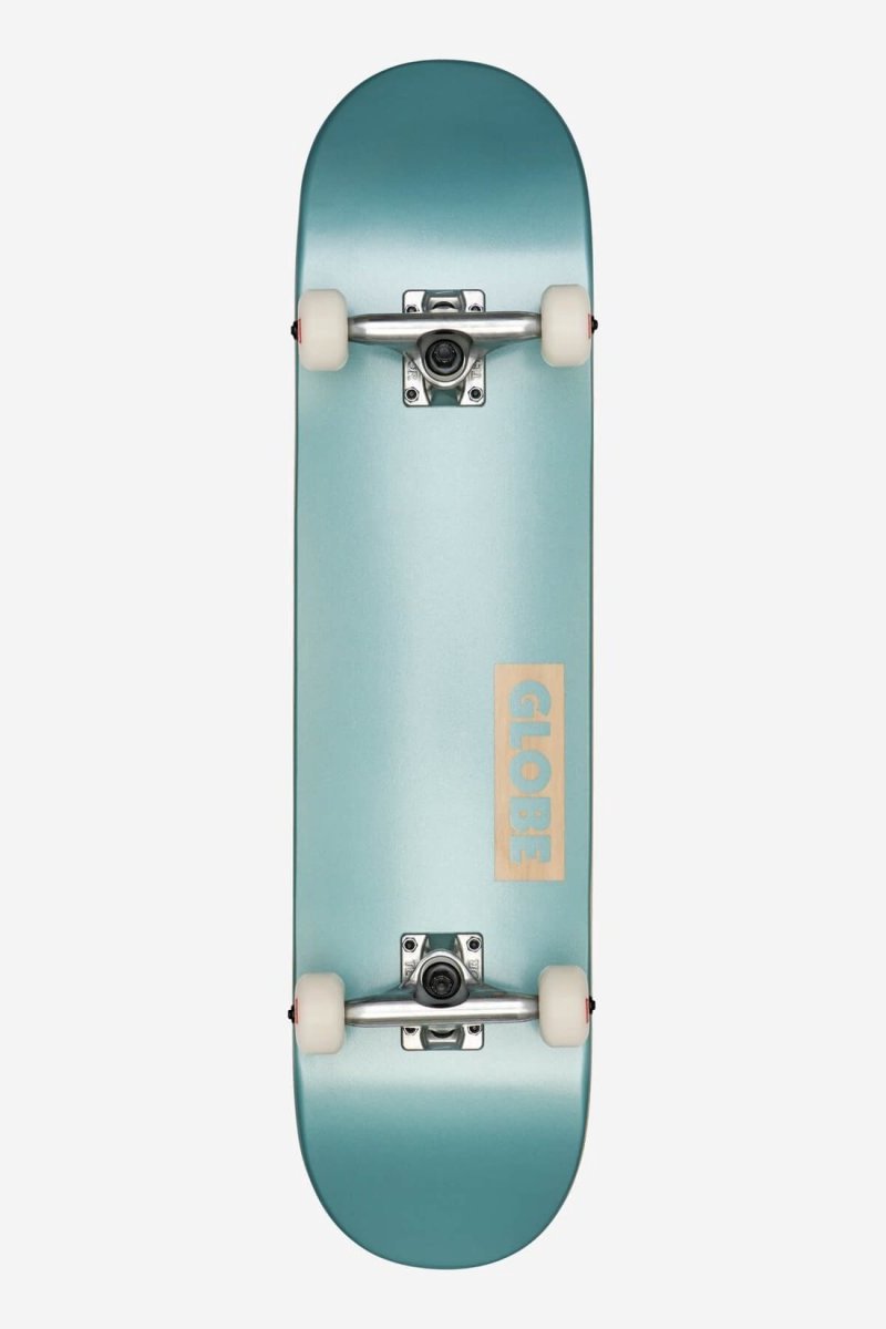 Globe Goodstock Skateboard 7.75 Topaz Blauw