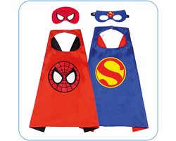 foto van Superhelden Capes - carnavalskleding - Superhelden - Verkleden Kinderen