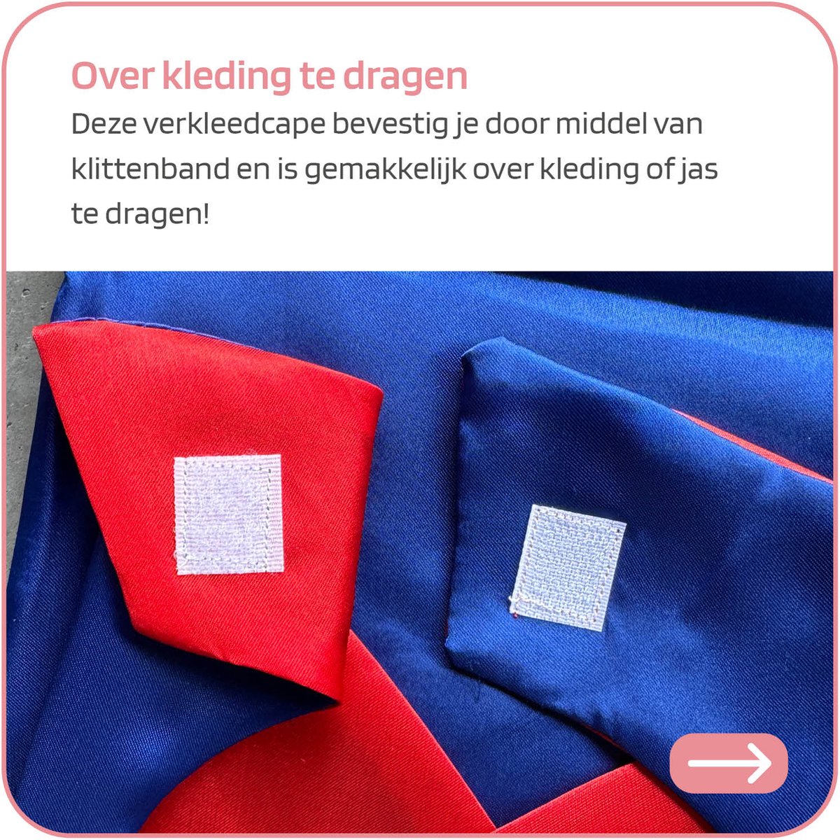 Jobber Toys - Spiderman & Superman Cape - Superhelden Verkleedkleding — afbeelding 4