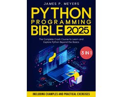 Omslag van Python Programming Bible