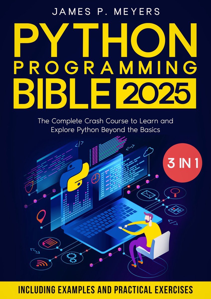 Omslag van Python Programming Bible