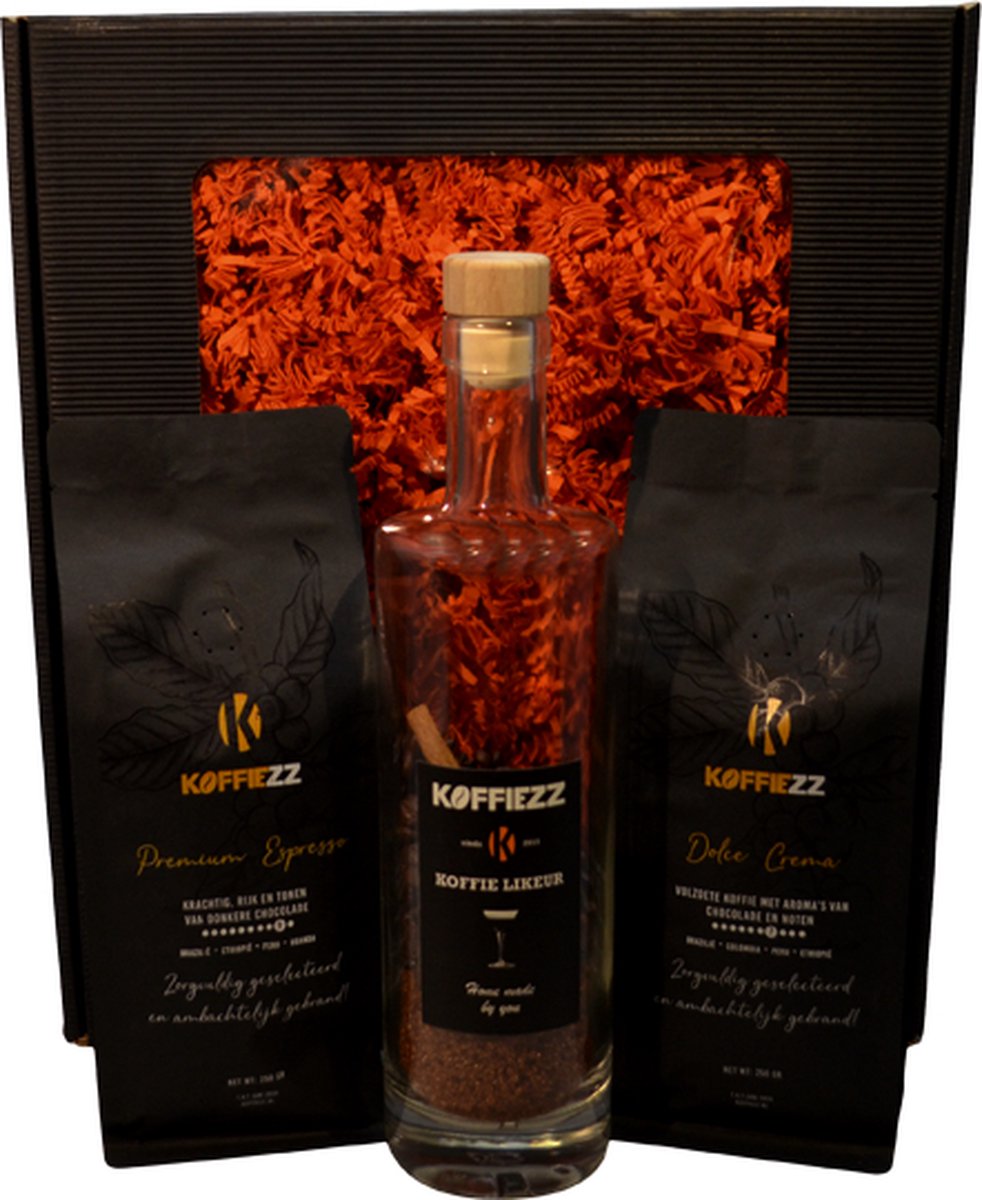 Koffiegeschenk `bij de koffie` koffie cadeau koffie geschenk altijd goed cadeau