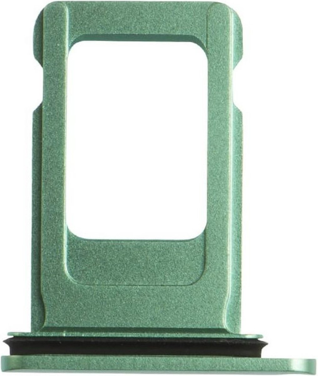 SIM Card Holder Tray for Apple iPhone 11 - Green