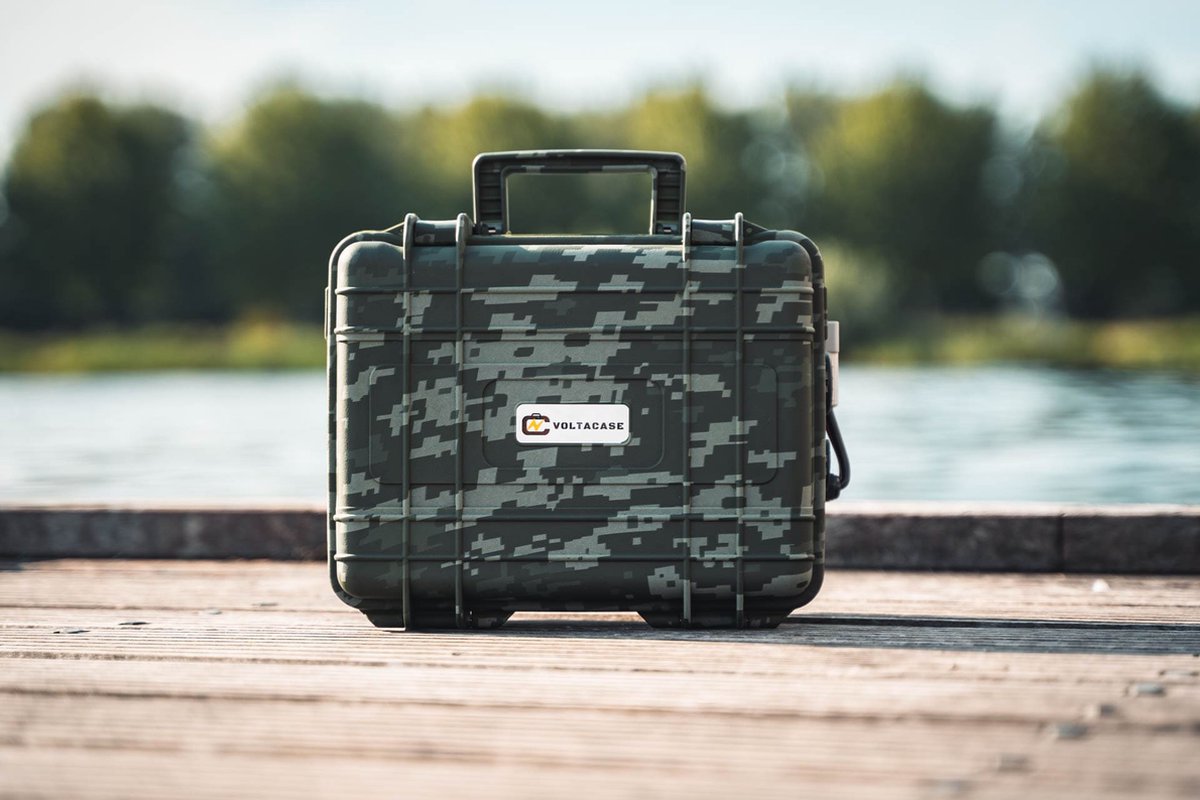 Voltacase Outdoorcase 105Ah Camo (LiFePO4)