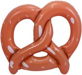 Oktoberfest - Bretzel gonflable 45 cm Décoration Oktoberfest - Articles de fête de bière décoration / décoration