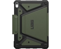 UAG Metropolis SE Bookcase voor de Apple iPad Air 11 inch (2026) M4 / (2025) M3 / (2024) M2 / Air 5 (2022) / Air 4 (2020) - Olive