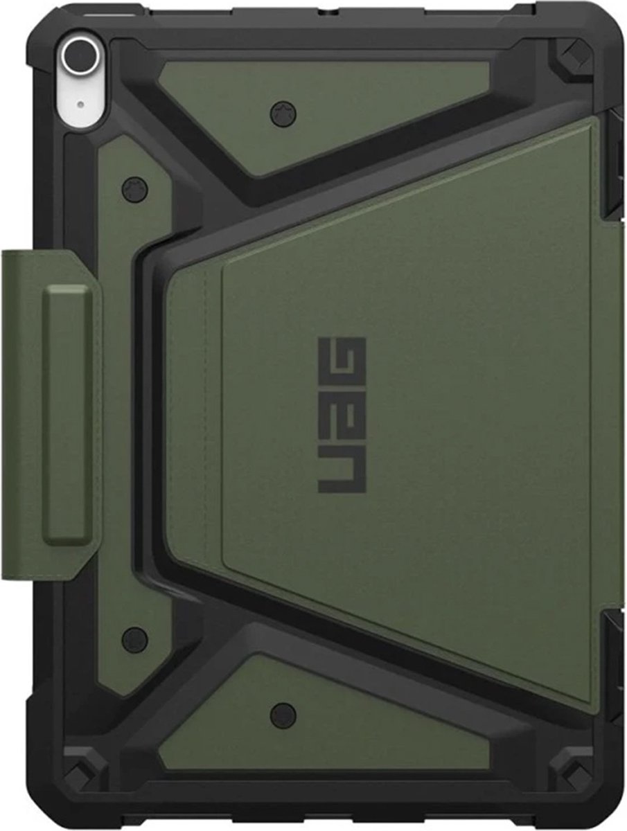 UAG Metropolis SE Bookcase voor de Apple iPad Air 11 inch (2026) M4 / (2025) M3 / (2024) M2 / Air 5 (2022) / Air 4 (2020) - Olive