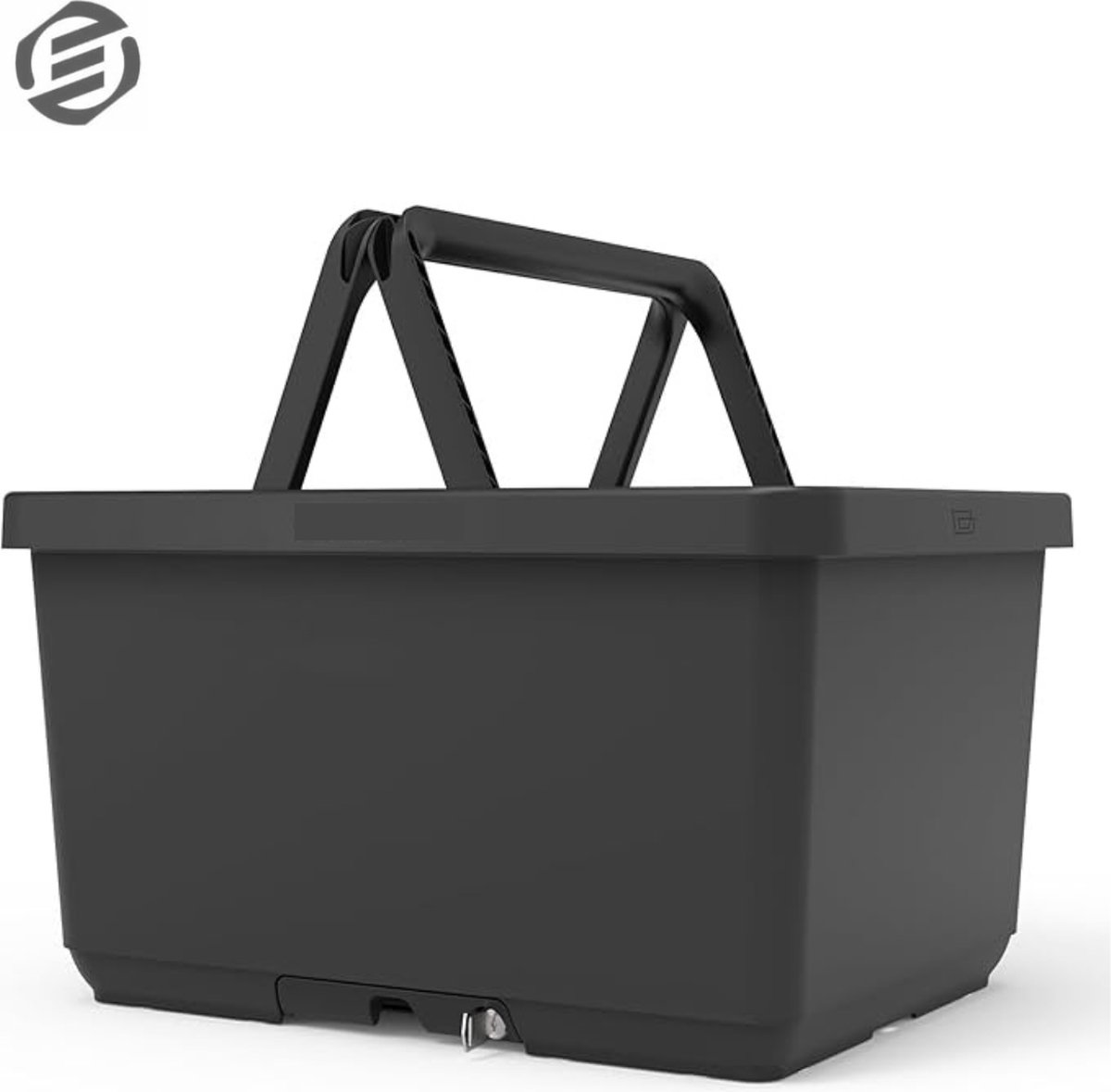 Equivera Fietsbak - Fietsmand - Fietskrat - Fiets Mand - Fietsmanden - Fiets Bak - Fiets Krat