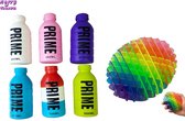 Happy Trendz® Squishy Prime Bottle / Multi Color Special / Fidget Worm 2024 model ,Stress Relief Speelgoed voor Kinderen en Volwassenen | Uniek cadeau