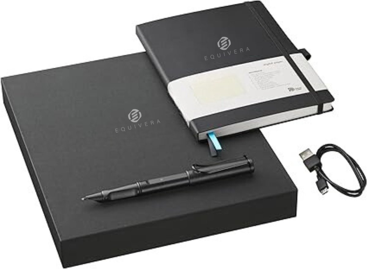 Equivera Digitaal Notitieblok - Paper Tablet - Schrijf Tablet - Digitaal Schrijven - Notitie Tablet - Digitaal Kladblok - Grafische Tablet