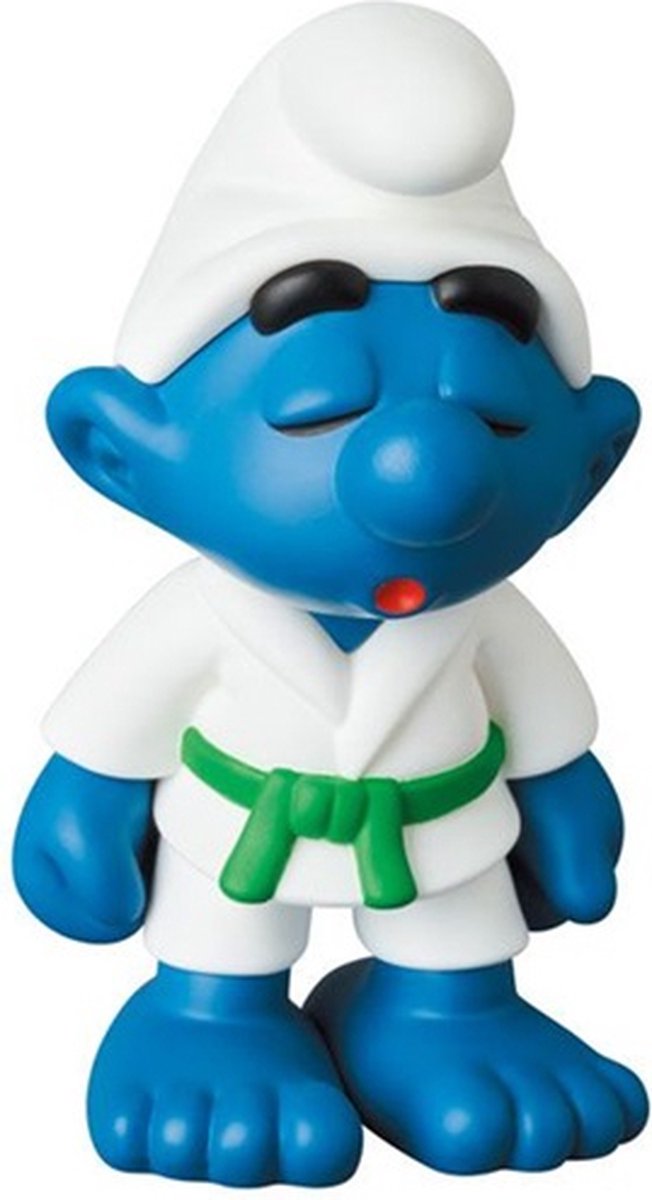 Figurine McDonald collector Schtroumpf Coquet