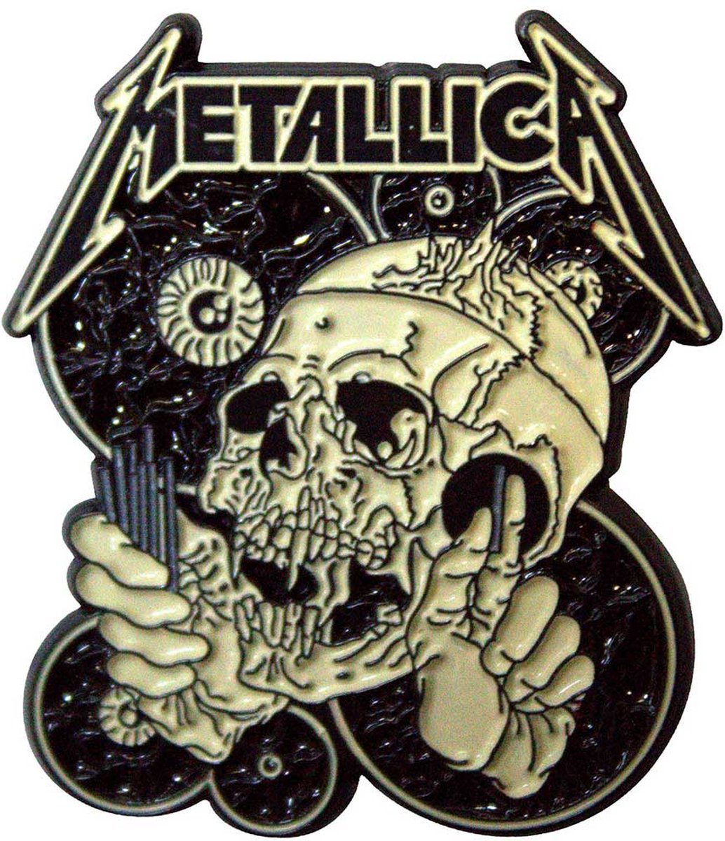 Metallica - The Shortest Straw - Pin