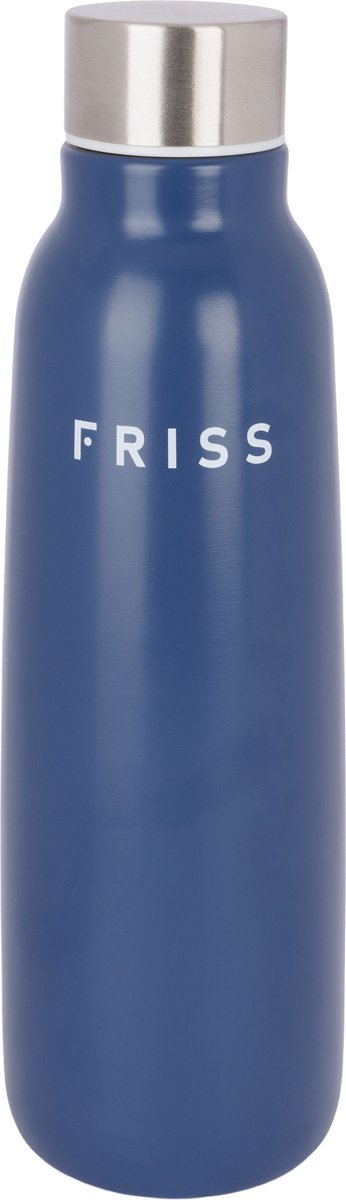 Friss Drinkfles - RVS - 0L5 - Blauw