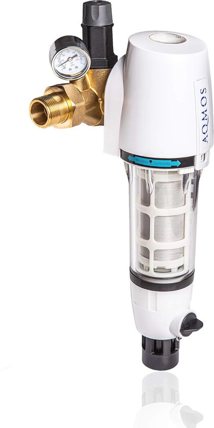 Jumbo Ruimtebesparende Vacuümzakken - Set van 8 - Handig met Pomp
