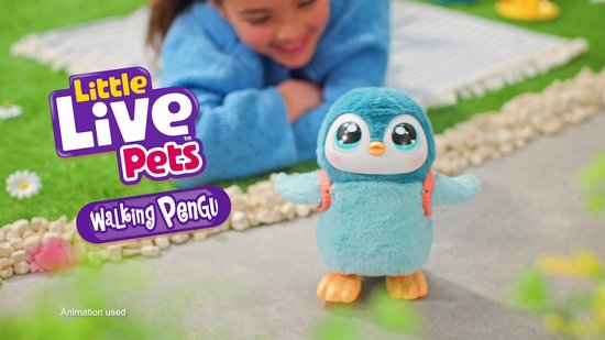 Little Live Pets - My Walking Penguin Waddles - Interactieve Pinguïn