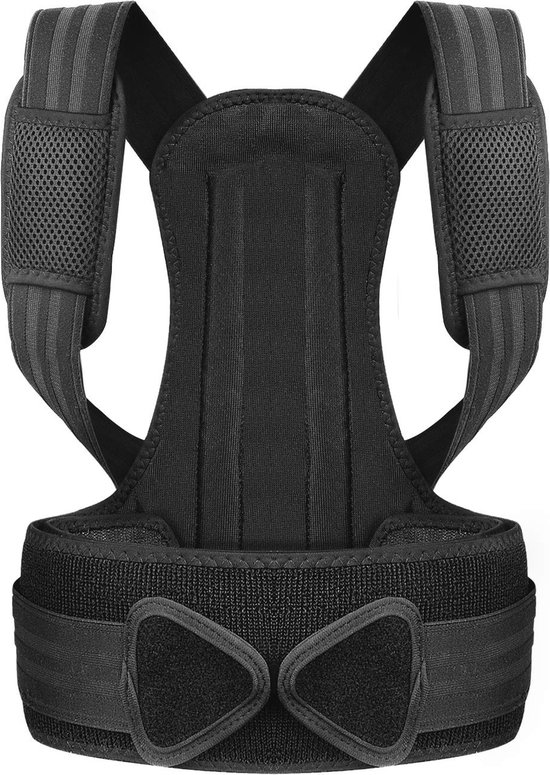 Houding Corrector Riem - Instelbare Steunbrace voor Rug en Wervelkolom ...