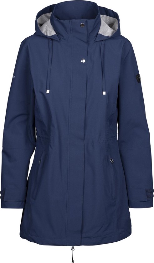 Veste de pluie Pavlina pour femme Trespass - Veste de pluie Tp- 75 Navy-L