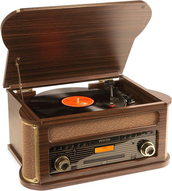 Elta retro platenspeler radio - Froufrou's