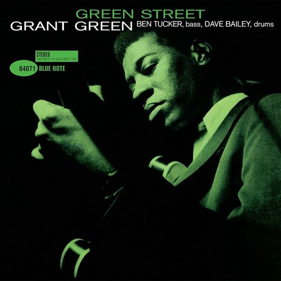 Grant Green - Green Street (UHQ-CD)