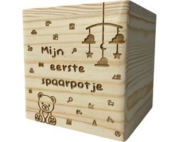 Spaarpot - Spaarvarken - Spaarpotten - Spaarpot kind - Spaarpot jongen - Spaarpot meisje - Spaarpot baby - Spaarpot volwassenen - Geldkluis - Kluis - Kluis met sleutel