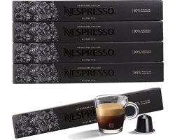 Koffiecapsules Koffie met smaakcapsules Decaffeinato Ispirazione Ristretto, decafé NESPRESSO