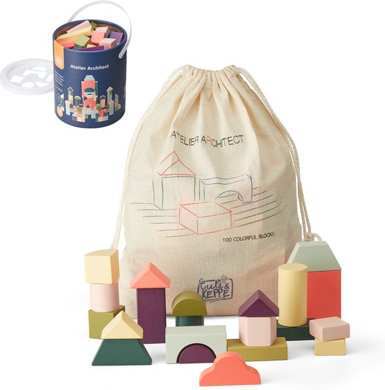CUTE & KEPPE Blokkendoos