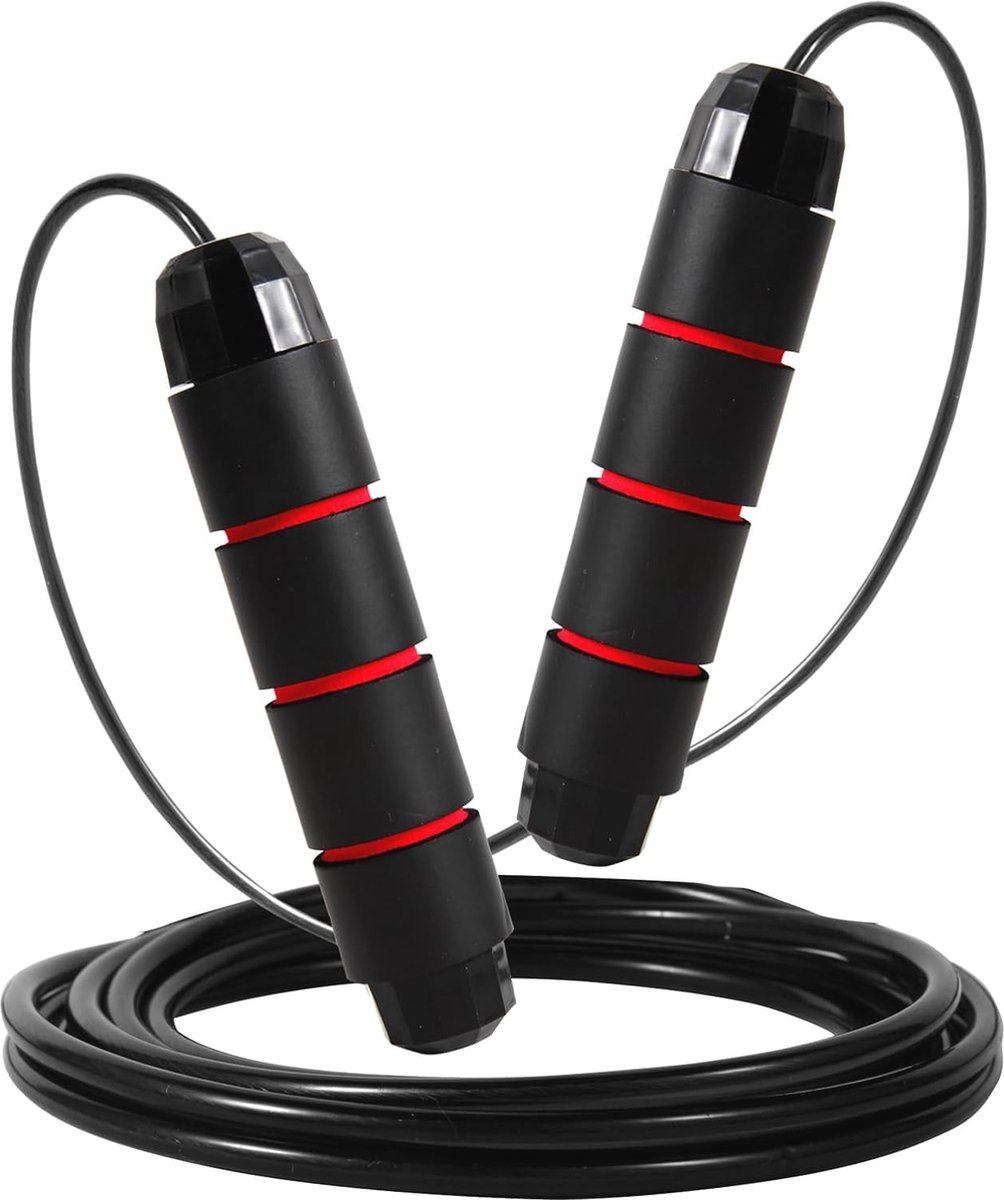 Verstelbaar Speed Rope - Huidvriendelijke Handgrepen - Antislip Touw voor Fitness en Uithoudingsvermogen