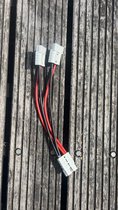 6,0 Mm² Accu Aansluitset 1,5 Meter Steekzekering 20A Tot Max 30a Stuks