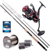 Canne Method Feeder JVS Osprey - 9ft-2.70m - Contrôle De Précision - Léger En Carbone - Sport