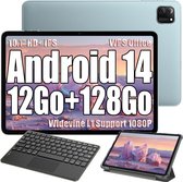Bol.com Oscal Pad 70 WiFi Tablet 10.1" HD+ IPS - Android 14 - 2.4G+5G WiFi 6 - RAM 12 GB - ROM 128 GB - 8MP+13MP - 6580mAh - Met... aanbieding