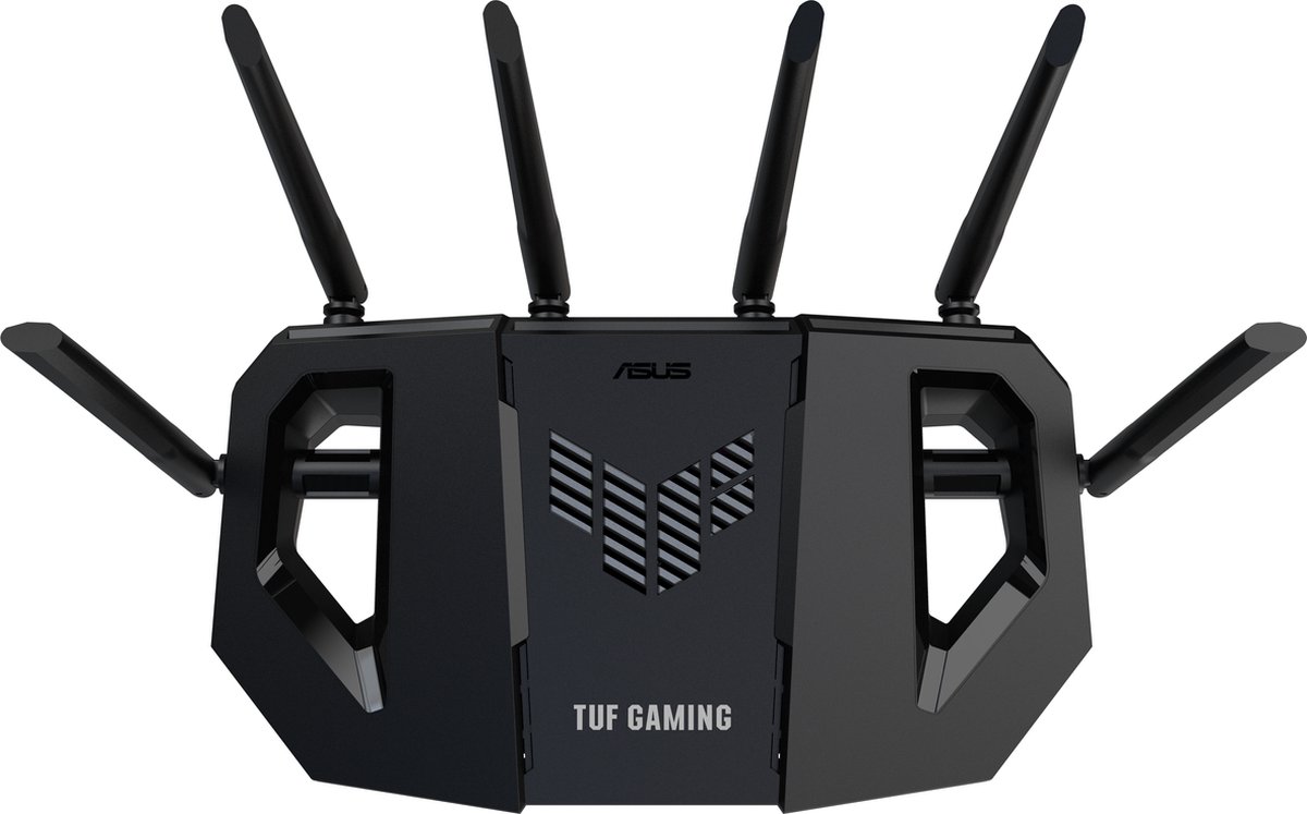 ASUS TUF Gaming BE6500 - Gaming Router - WiFi Versterker - WiFi 7 - Dual-Band - 2.5Gbps port - 6500 Mbps – foto 5