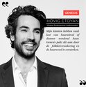 Hovig Etoyan, Ambassadeur Professionnel Global Kérastase, cheveux sombres et barbe, souriant.