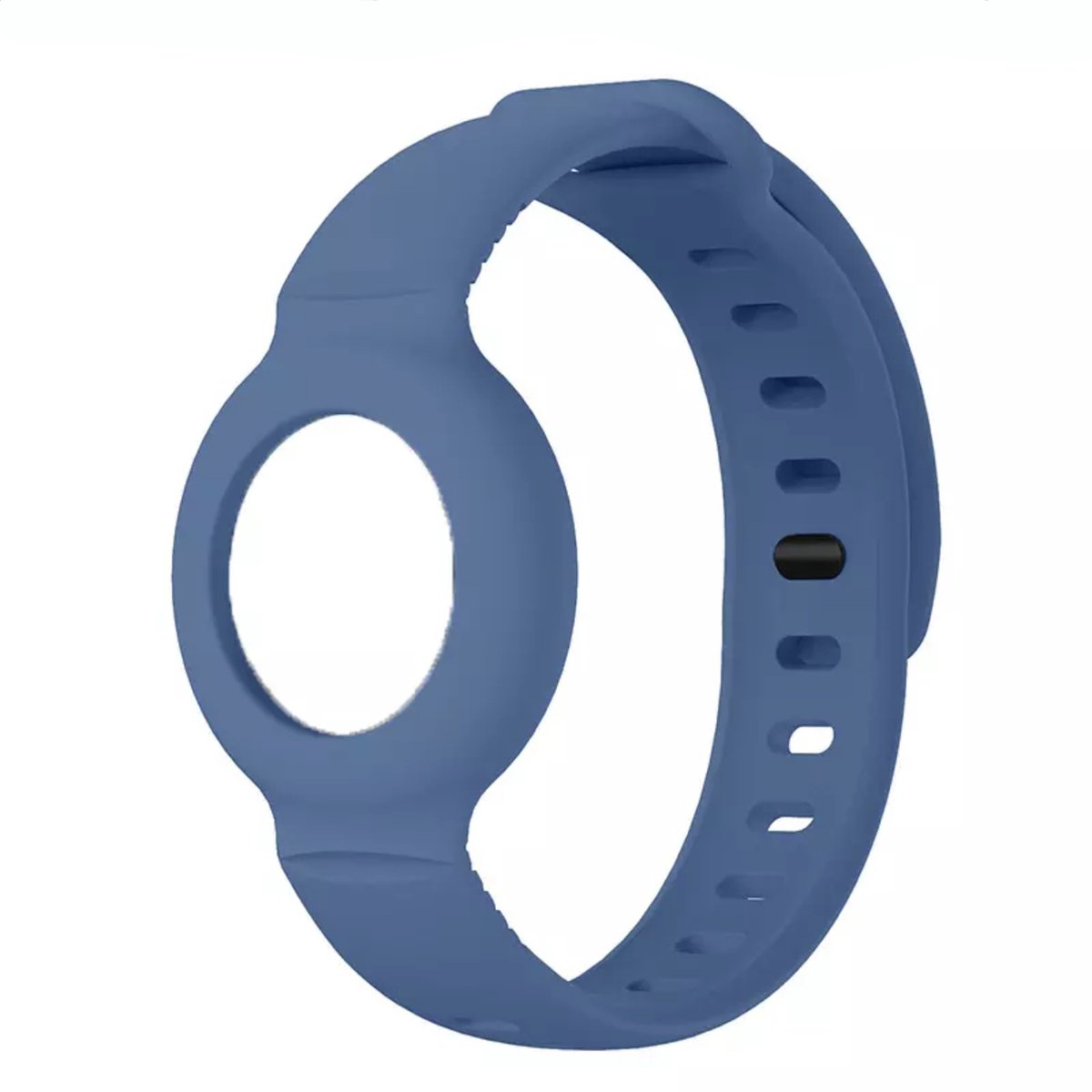 Consumerce® Siliconen Armband Geschikt voor Apple AirTag - Blauw - Kind Polsband - Kids GPS Horloge - Peuter - Tracker - Ouderen - Kinderhorloge - Kinderen - Volgsysteem - Trackers Armbanden