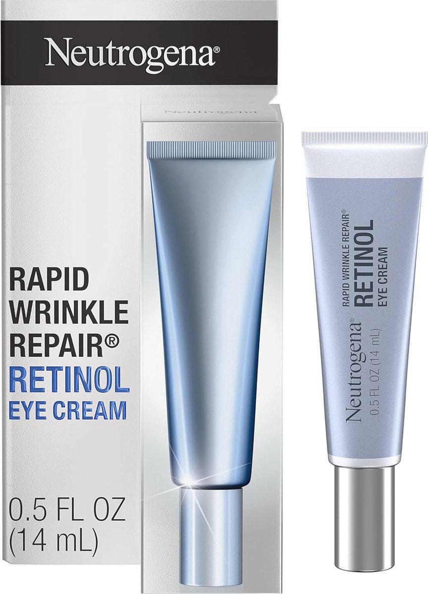 Antirimpel Oogcrème met Retinol en Hyaluronzuur - 14 ml