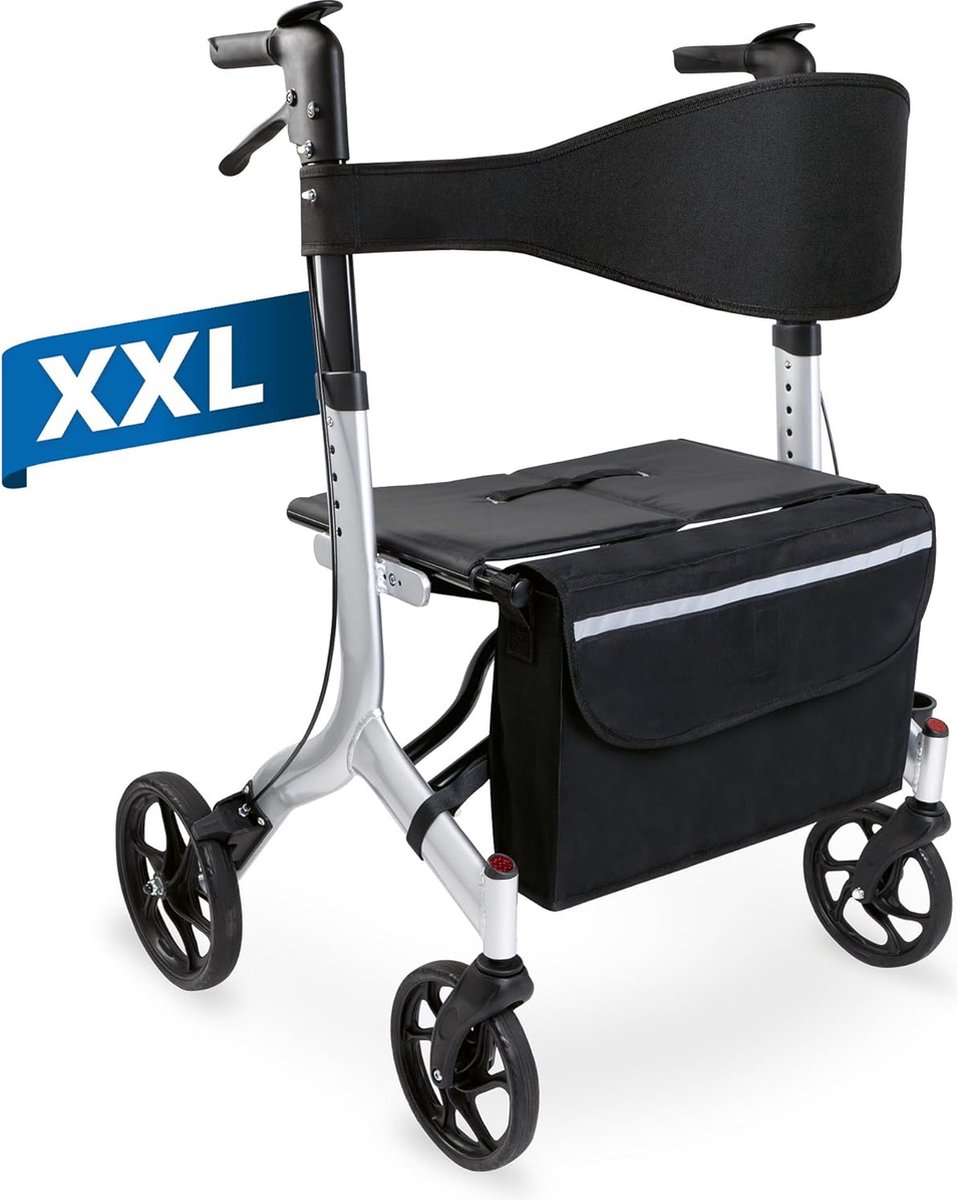 Goedkoopste Weinberger XXL Rollator Extra Sterk, Extra Stabiel, Tot 200kg