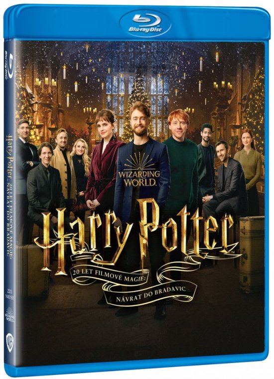 Harry Potter 20th Anniversary: Return to Hogwarts [Blu-Ray]