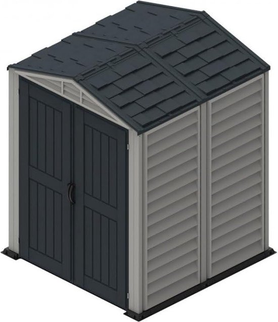 Equivera Armoire de jardin - Armoire de jardin plastique - Armoire de jardin extérieur plastique - Armoire de jardin plastique - Armoire de jardin extérieur - Armoire de rangement extérieur - Armoires de jardin extérieur - Abri de jardin